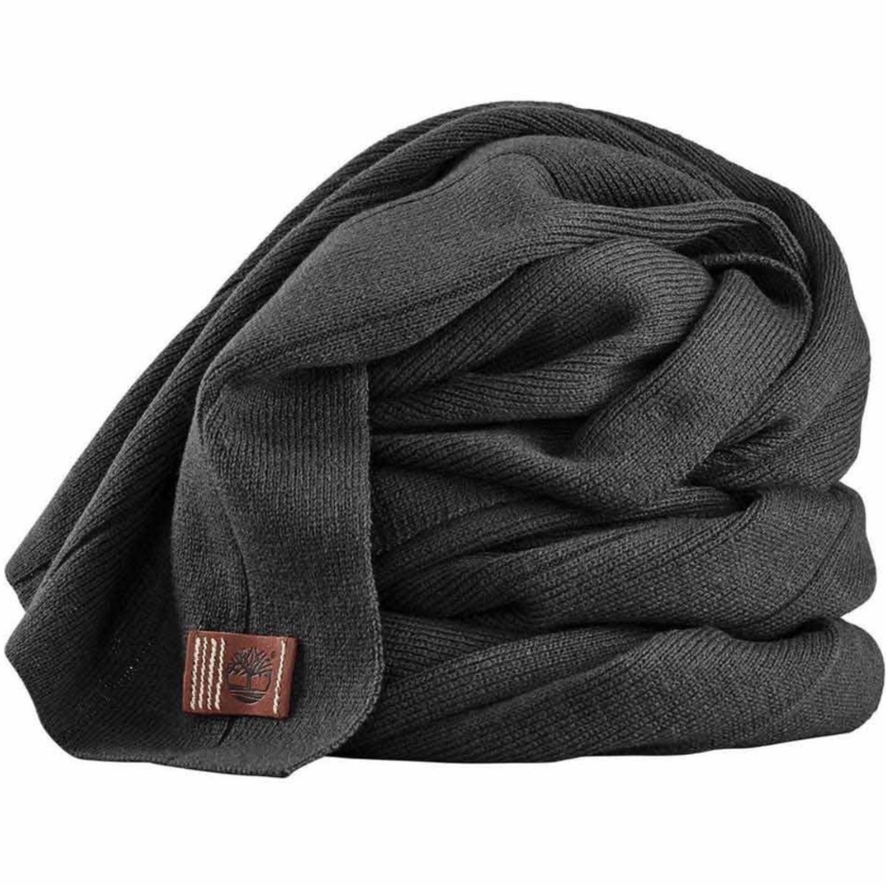Timberland Heathered Ribbed Muffler